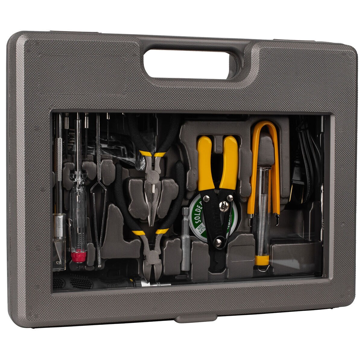 56 Piece Computer Electronics Repair Tool Kit 56 Piece Computer Electronics Repair Tool Kit
